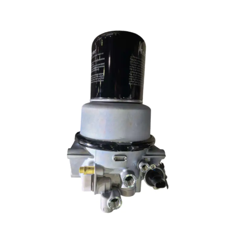 Advanced Air Dryer System with Integrated Purge Reservoir