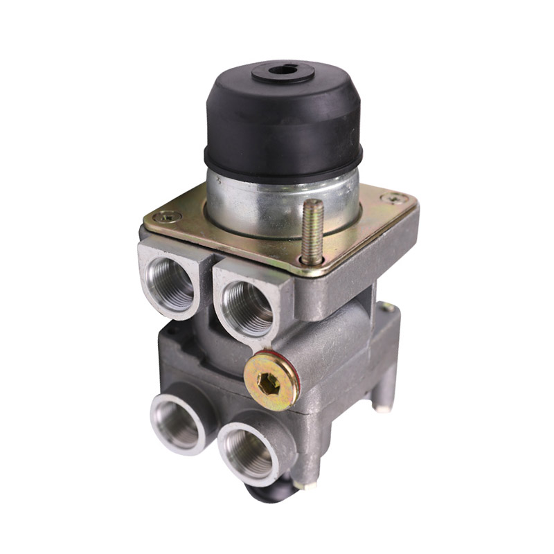 Jakie są elementy codziennej kontroli zaworu stopowego hamulca